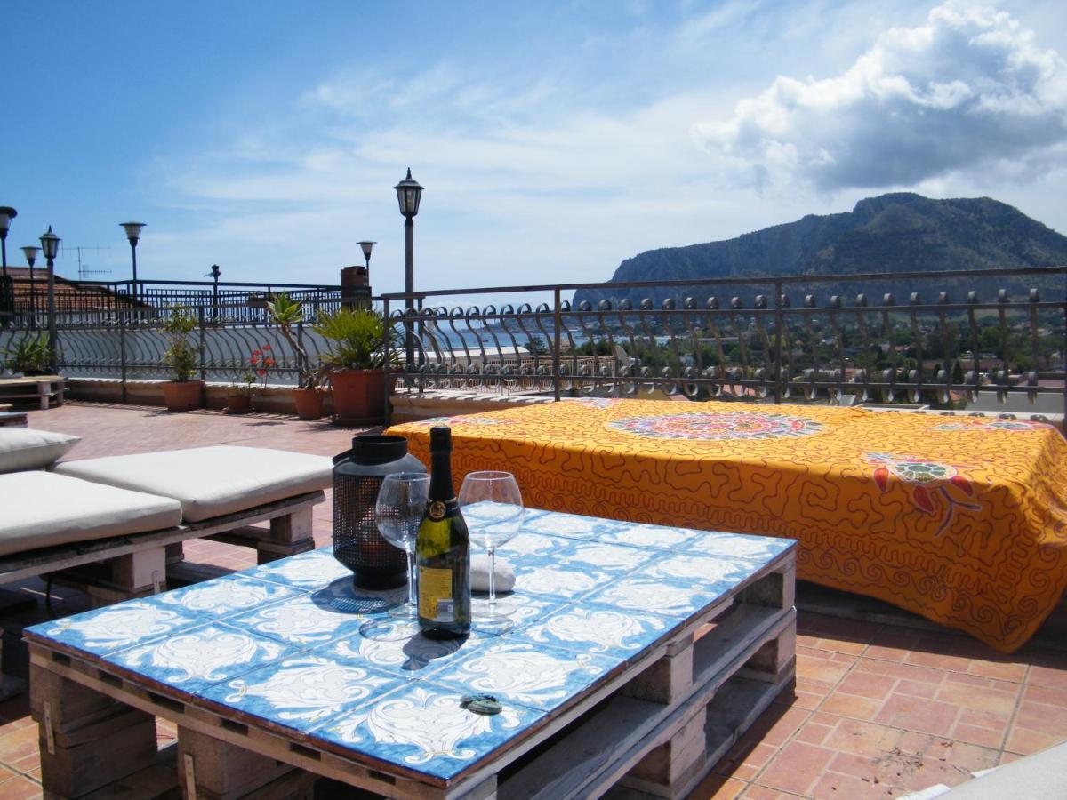Miramare Mondello Hotel Palermo Exterior foto