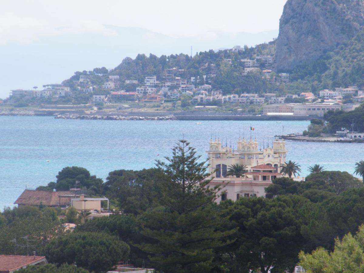 Miramare Mondello Hotel Palermo Exterior foto