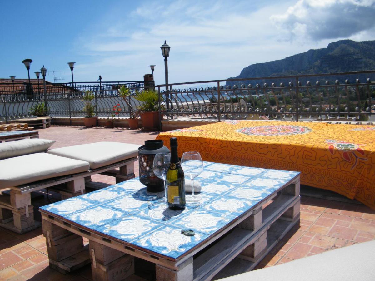 Miramare Mondello Hotel Palermo Exterior foto