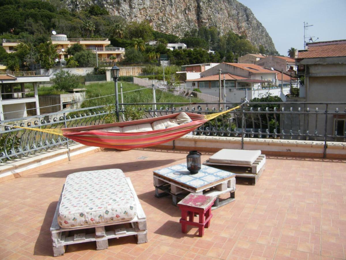 Miramare Mondello Hotel Palermo Exterior foto
